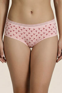 Zivame Regular Rise Full Coverage Hipster Panty  (Pack of 3) - Multicolor — thumbnail 2